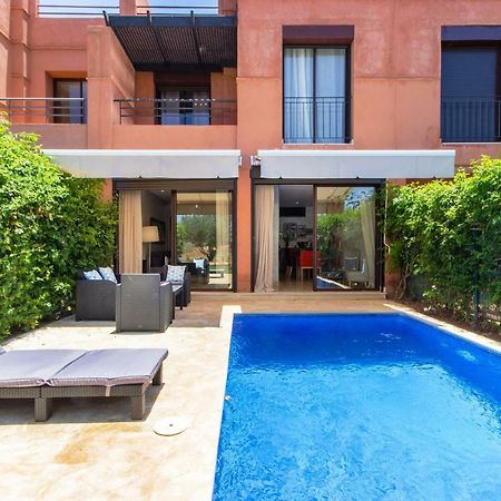 Villa Waky & Golf - Jardin De L'Atlas Marrakesh Exterior photo