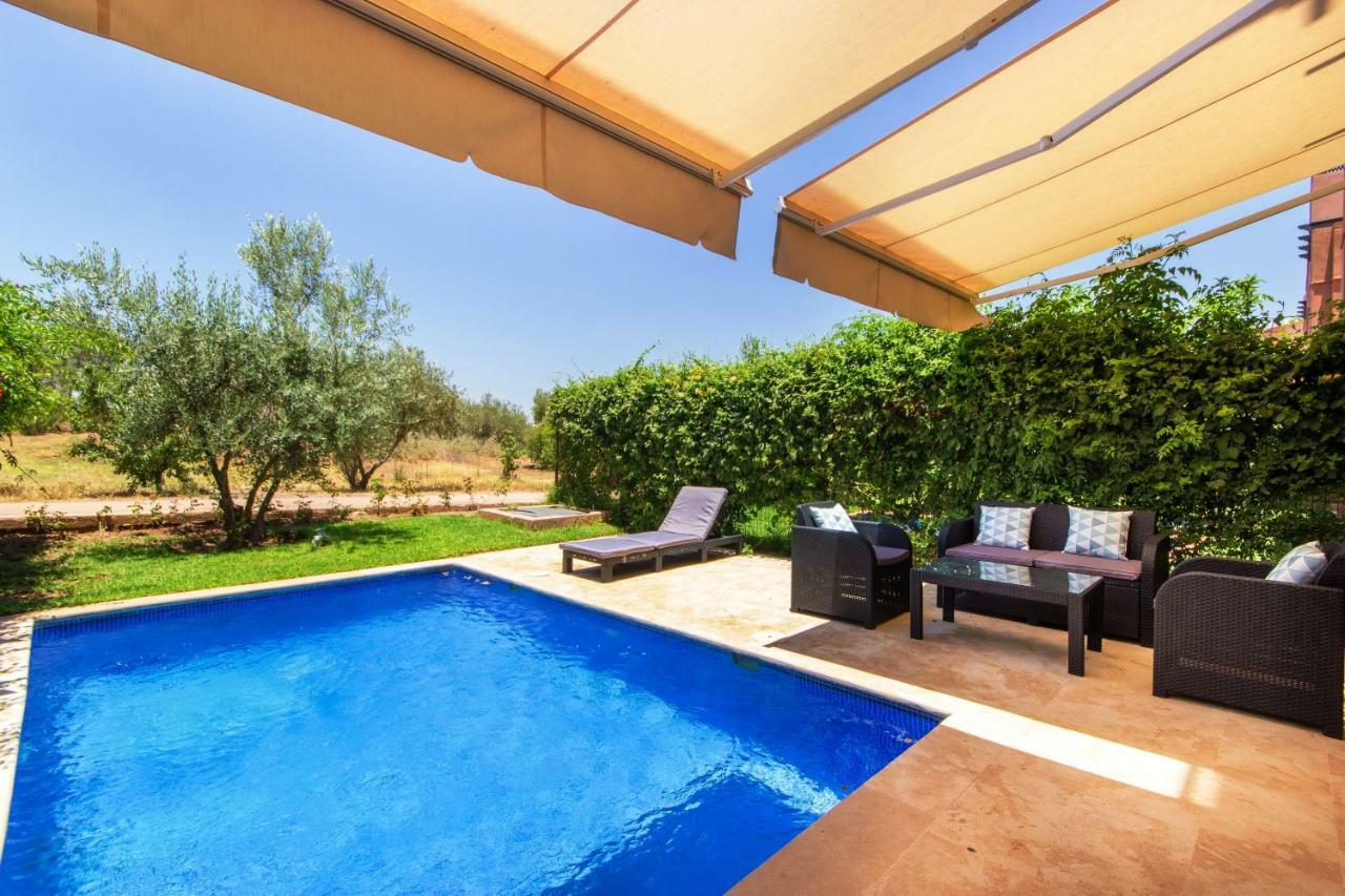 Villa Waky & Golf - Jardin De L'Atlas Marrakesh Exterior photo
