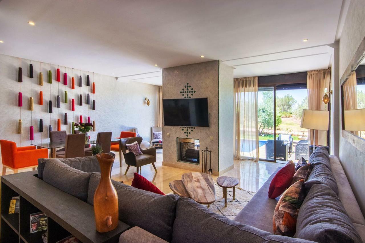 Villa Waky & Golf - Jardin De L'Atlas Marrakesh Exterior photo