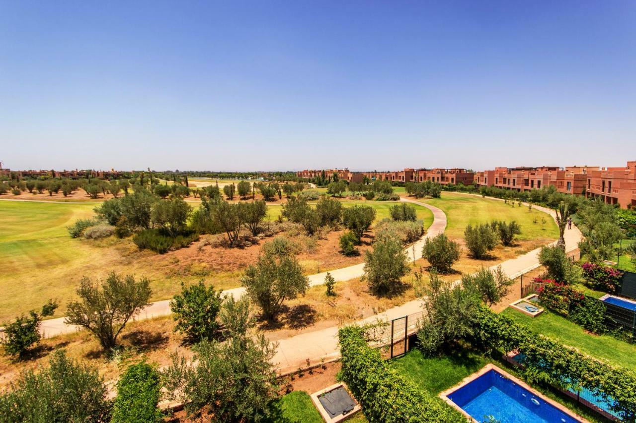 Villa Waky & Golf - Jardin De L'Atlas Marrakesh Exterior photo